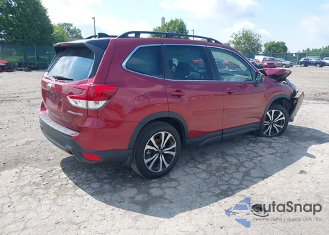 2024 Subaru Forester Limited из США, поврежденный, VIN JF2SKALC1RH412460